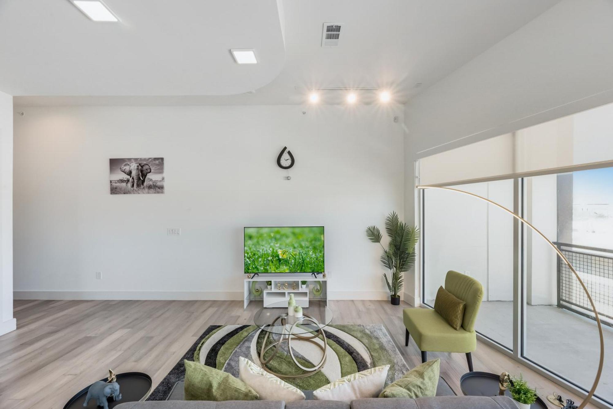 Contemporary 2Br I Gym I Parking I Workspace ダラス エクステリア 写真